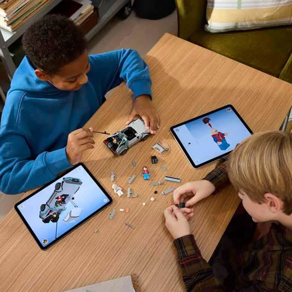 77256 Lego Speed Champions Geleceğe Dönüş: Zaman Makinesi 357 parça +9 yaş görsel 4