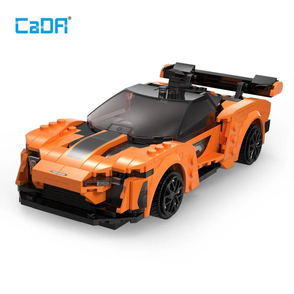 C51075W Blaze Car Blok Seti 295 Parça -Vagon life görsel 3