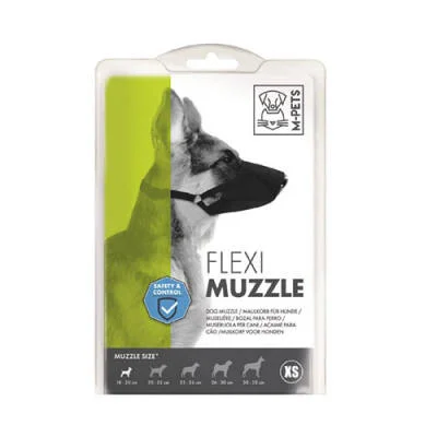 Bez Köpek Ağızlığı XSmall 1,5x18-20 Cm