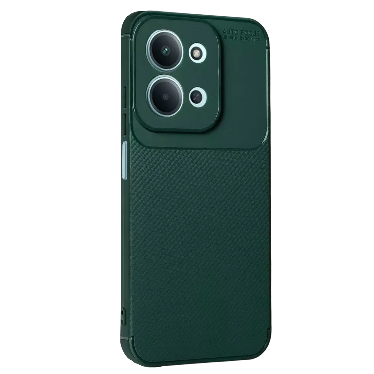 Xiaomi Redmi 15C 5G Auto Focus Karbon Kapak - Koyu Yeşil