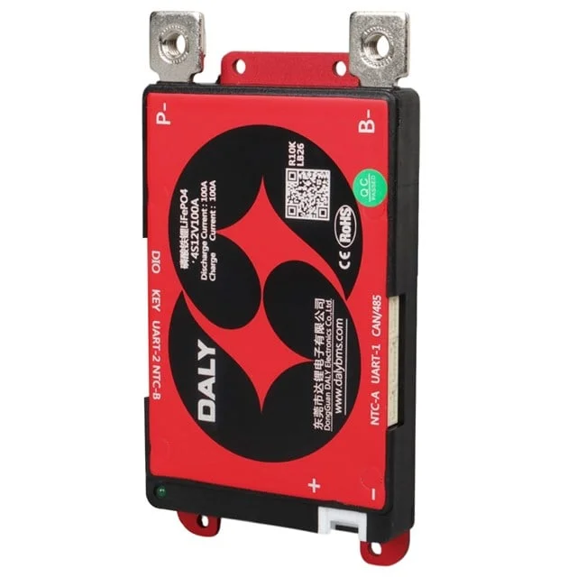 DALY LFP 4S 12V 100A LiFePO4 Smart Akıllı BMS Pil Koruma Modülü (RS485 + CAN + UART) görsel 3