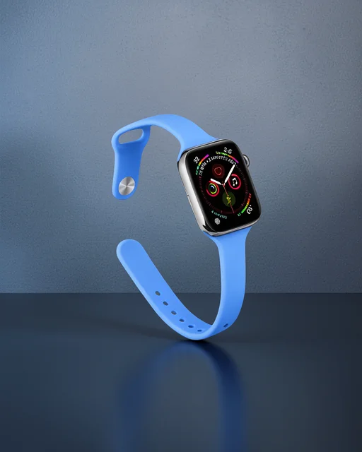 Apple Watch 38mm Klasik Kordon - Koyu Mavi