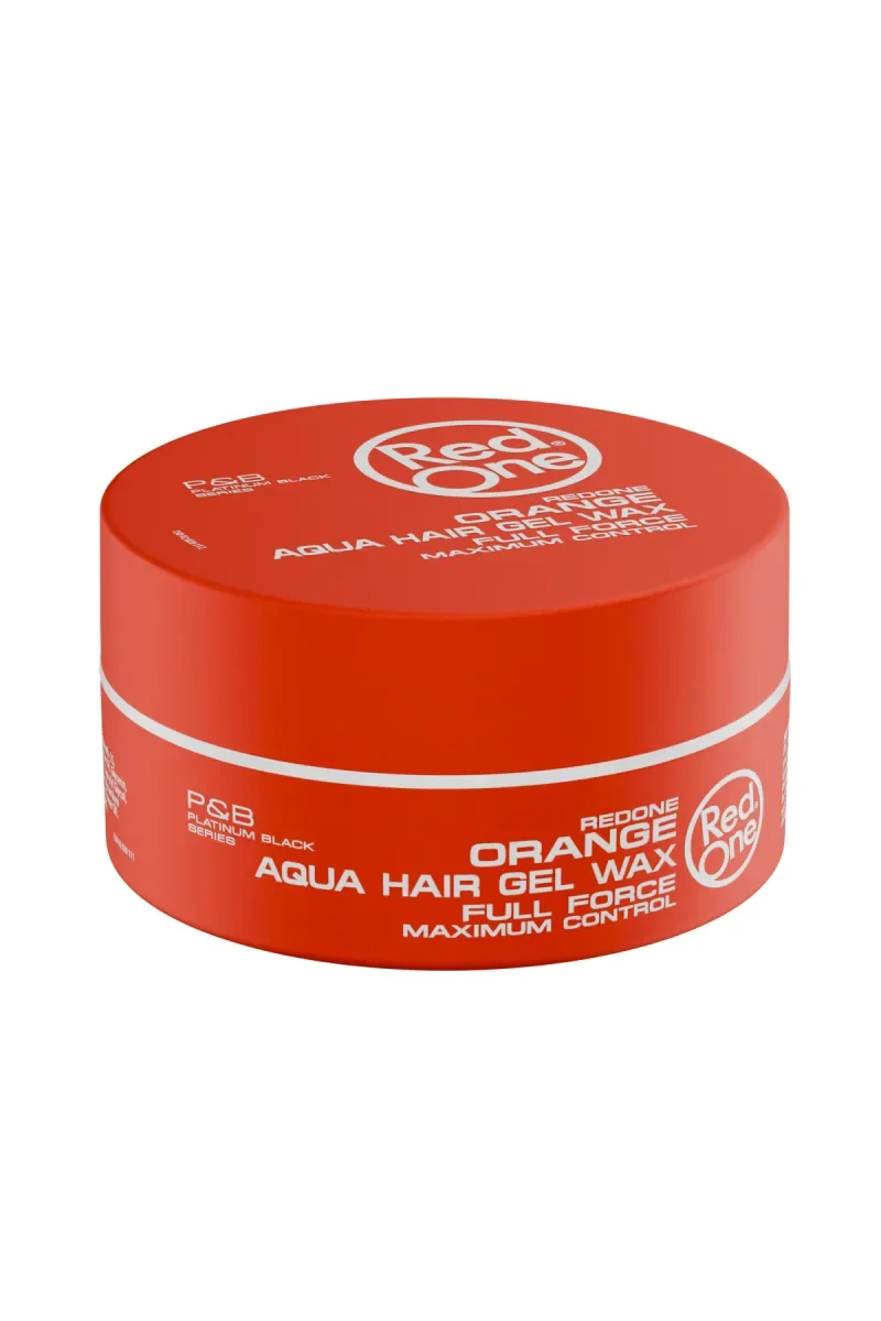 Red One Aqua Wax 150 Ml Saç Waxı - Turuncu