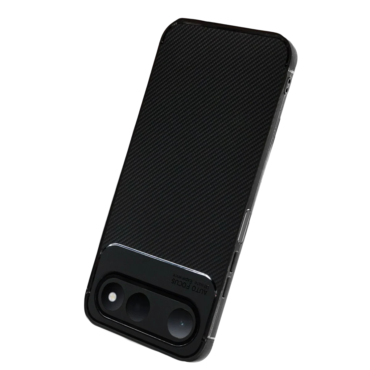Tecno Spark 50 5g Auto Focus Karbon Kapak - Siyah görsel 2