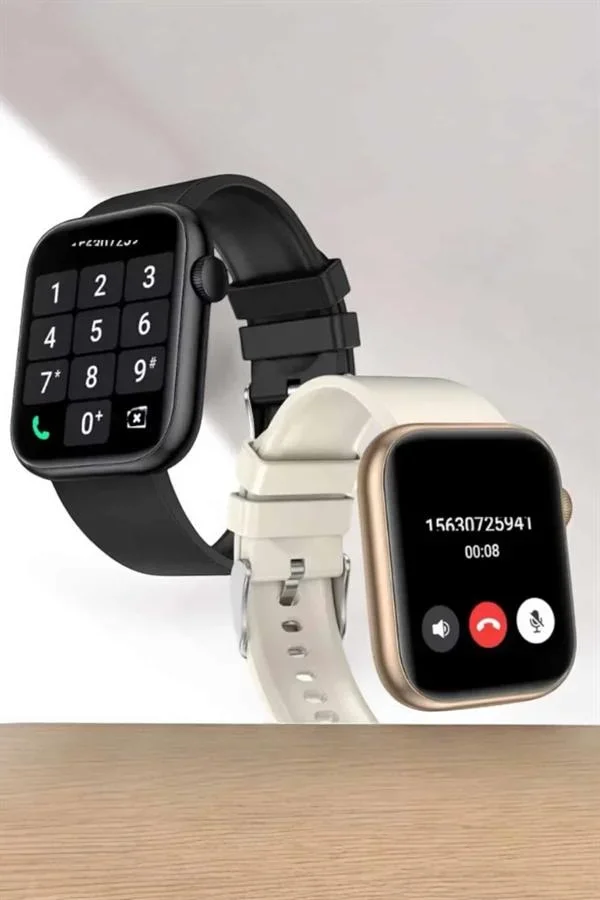 Akıllı Saat 44mm Çelik Kasa, OLED Ekran ve Gelişş Sağlık Takibi görsel 5
