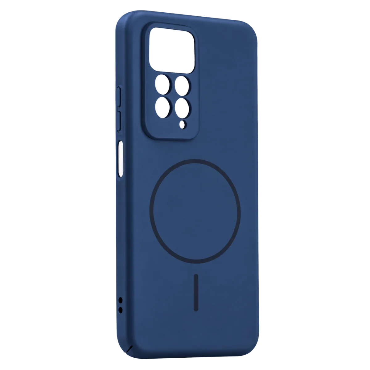 Xiaomi Redmi Note 11 Pro Mika PC Magsafe Kapak - Mavi