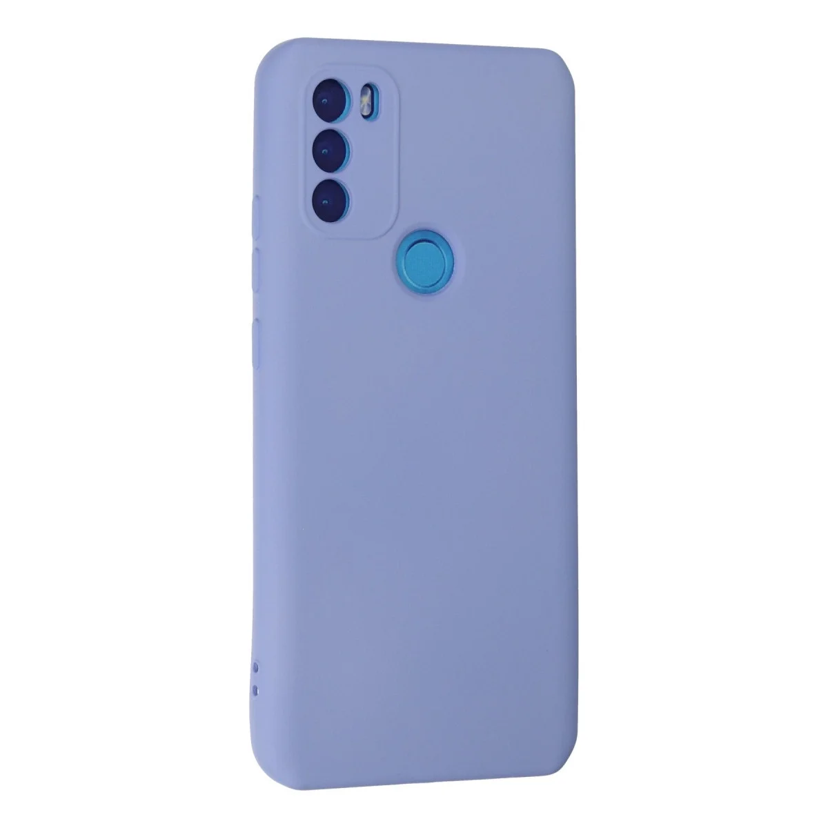 General Mobile Gm 21 Plus Kılıf Nano İçi Kadife Silikon - Lila görsel 2