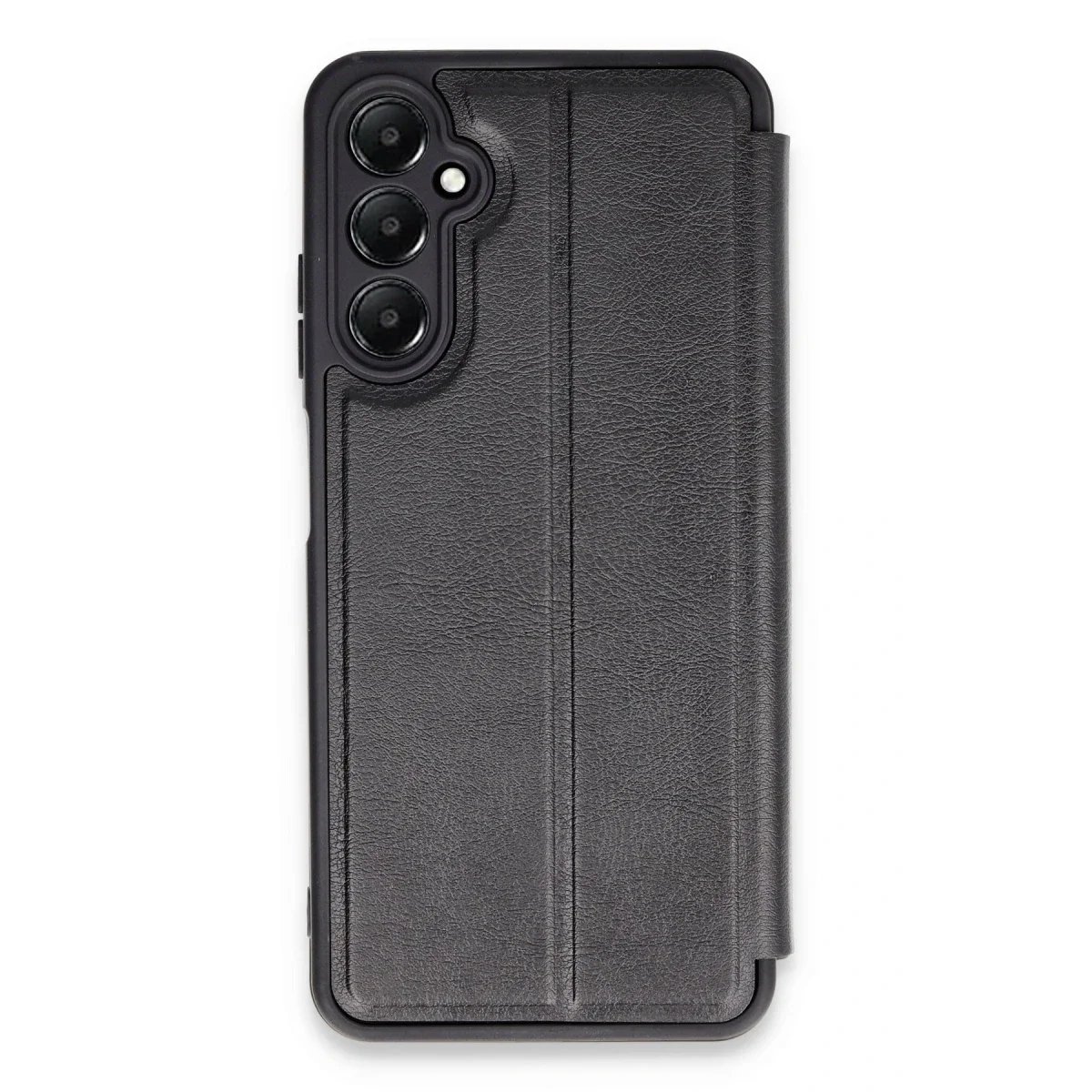 Samsung Galaxy A15 4G Kılıf Flip Cover - Siyah