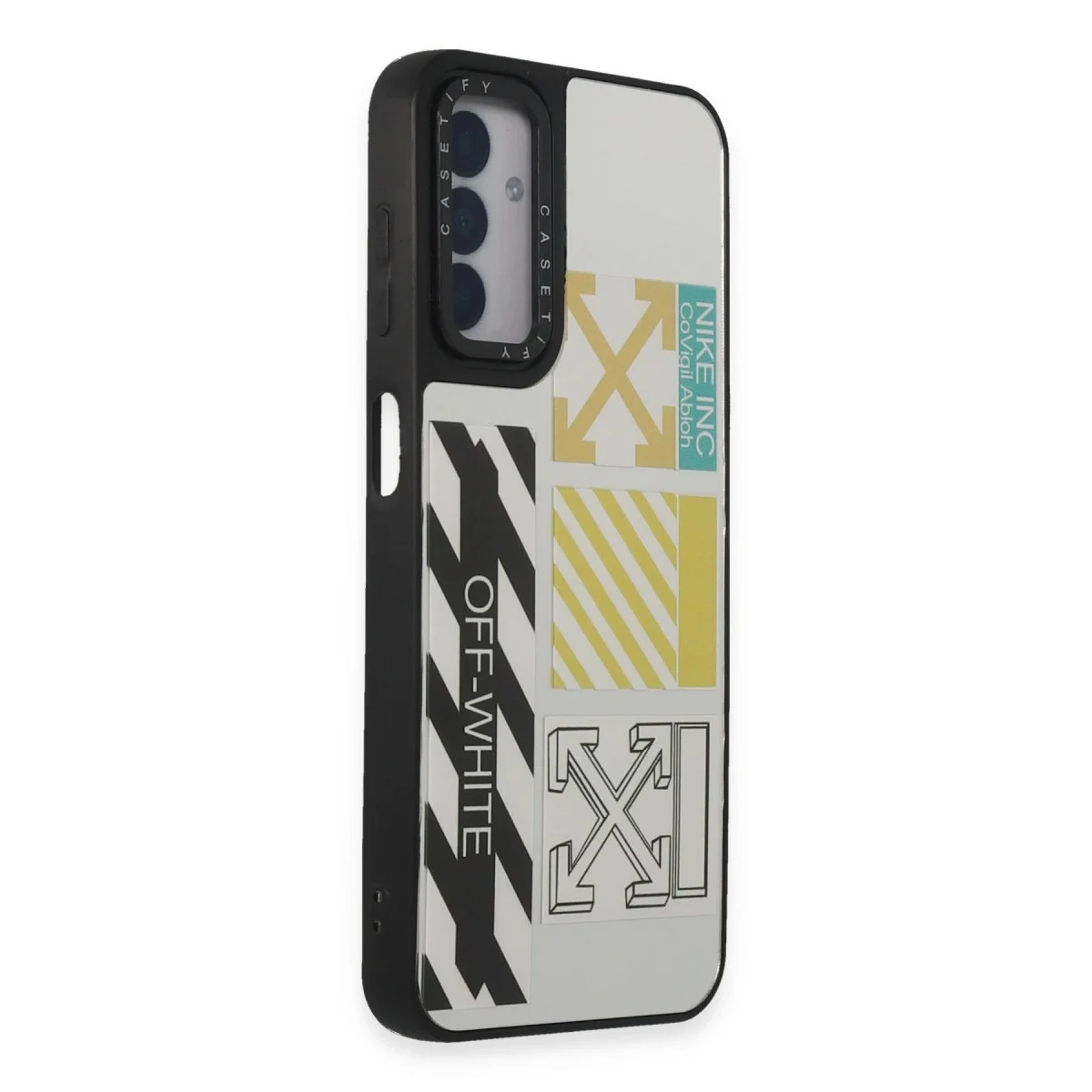 Samsung Galaxy M14 5g Kılıf Mirror Desenli Kapak - Mirror - 6 görsel 2