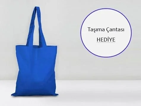 Evcil Hayvan Araç Arka Koltuk Kılıfı - Mavi (Taşıma Çantası Hediye)
