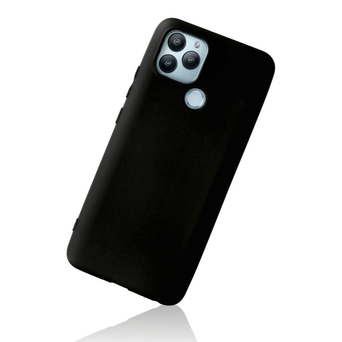 General Mobile Gm 22 Plus Kılıf First Silikon - Siyah görsel 3