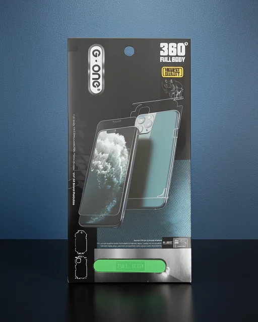 Xiaomi Redmi Note 8 Pro 360 Full Body Arka Koruyucu