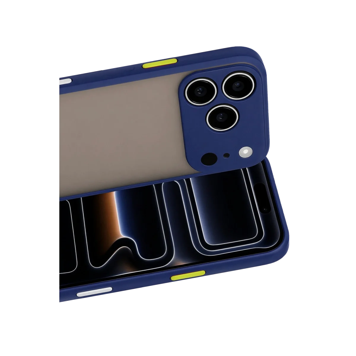 Apple İphone 17 Pro Kılıf Montreal Silikon Kapak - Laicvert görsel 2