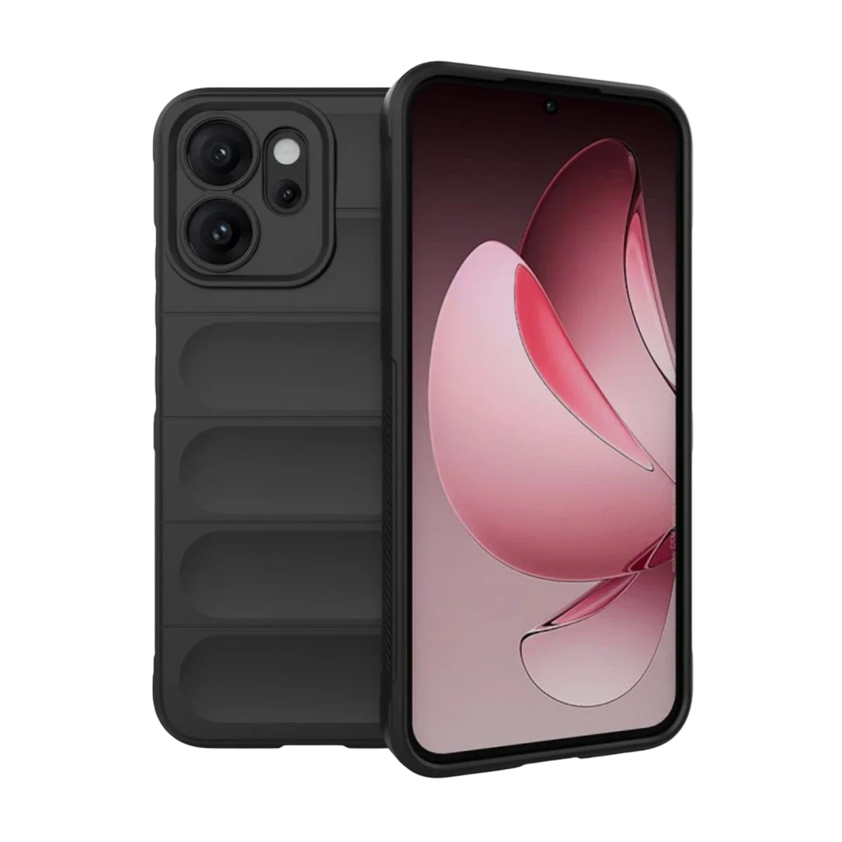 Oppo Reno 14F Optimum Silikon - Siyah