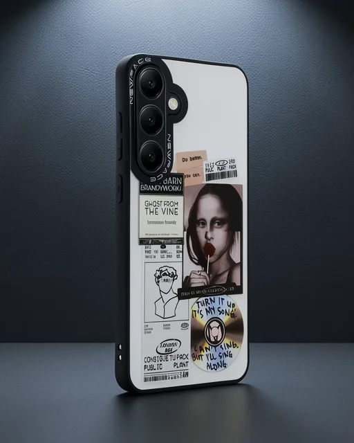 Samsung Galaxy A15 4g Kılıf Mirror Desenli Kapak - Mirror - 2