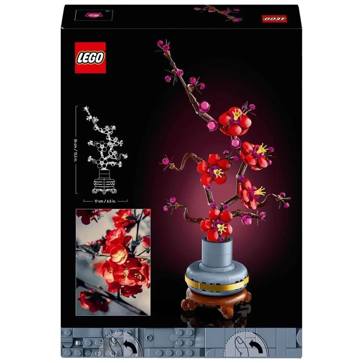 10369 Lego Botanicals - Erik Çiçeği 327 parça +18 yaş görsel 3