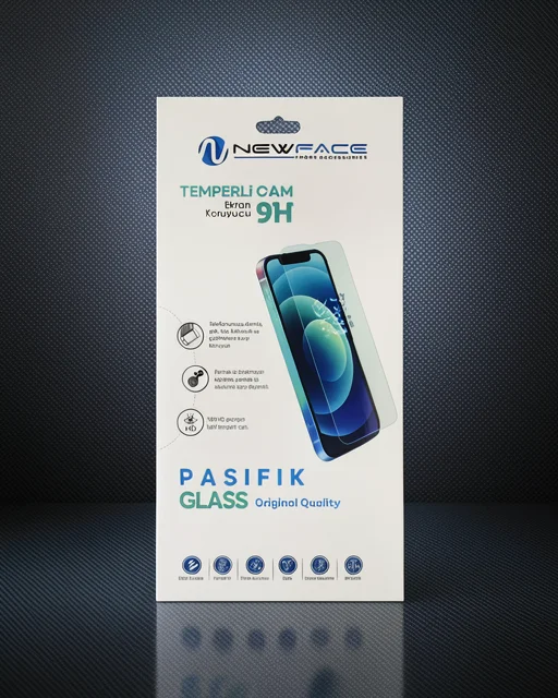 Xiaomi Redmi Note 9 Pasifik Cam Ekran Koruyucu