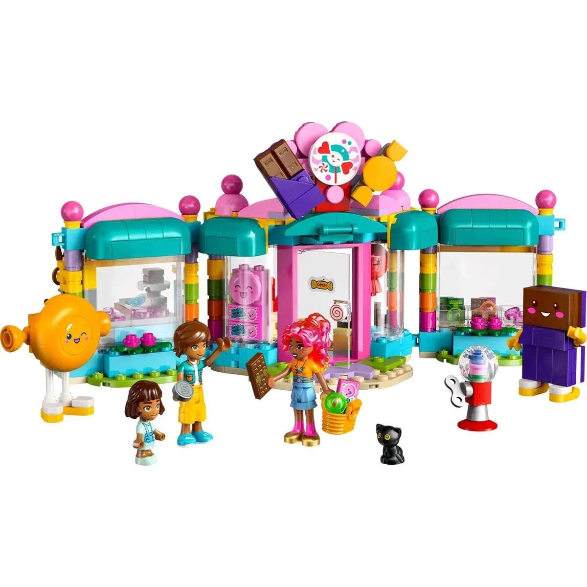 42649 Lego Friends Heartlake City Şekerci Dükkanı parça + yaş görsel 2