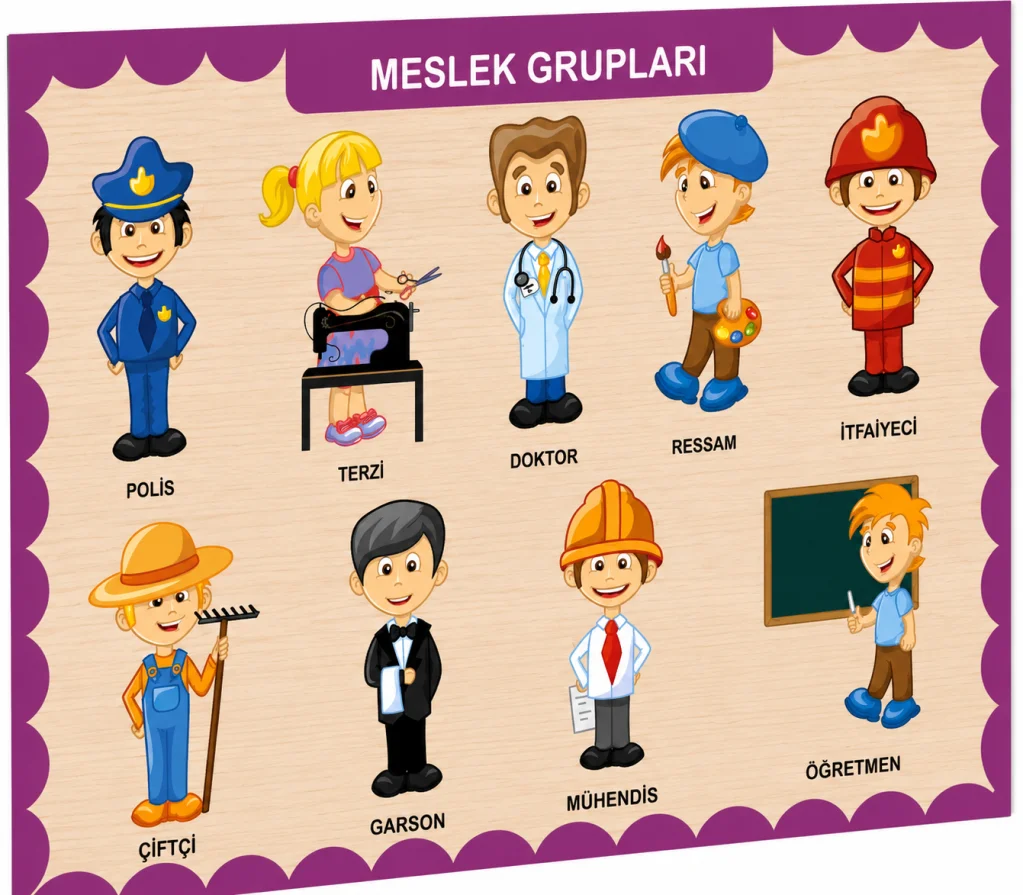 3203 Ahşap Meslek Grupları Bul-tak