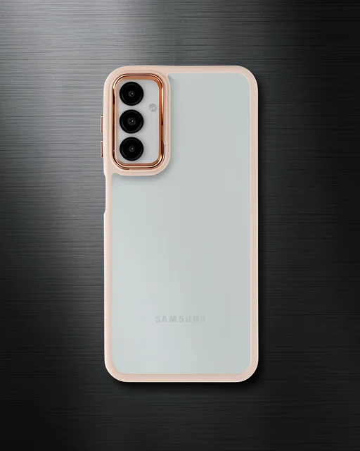 Samsung Galaxy A14 4g Kılıf Dora Kapak - Pudra