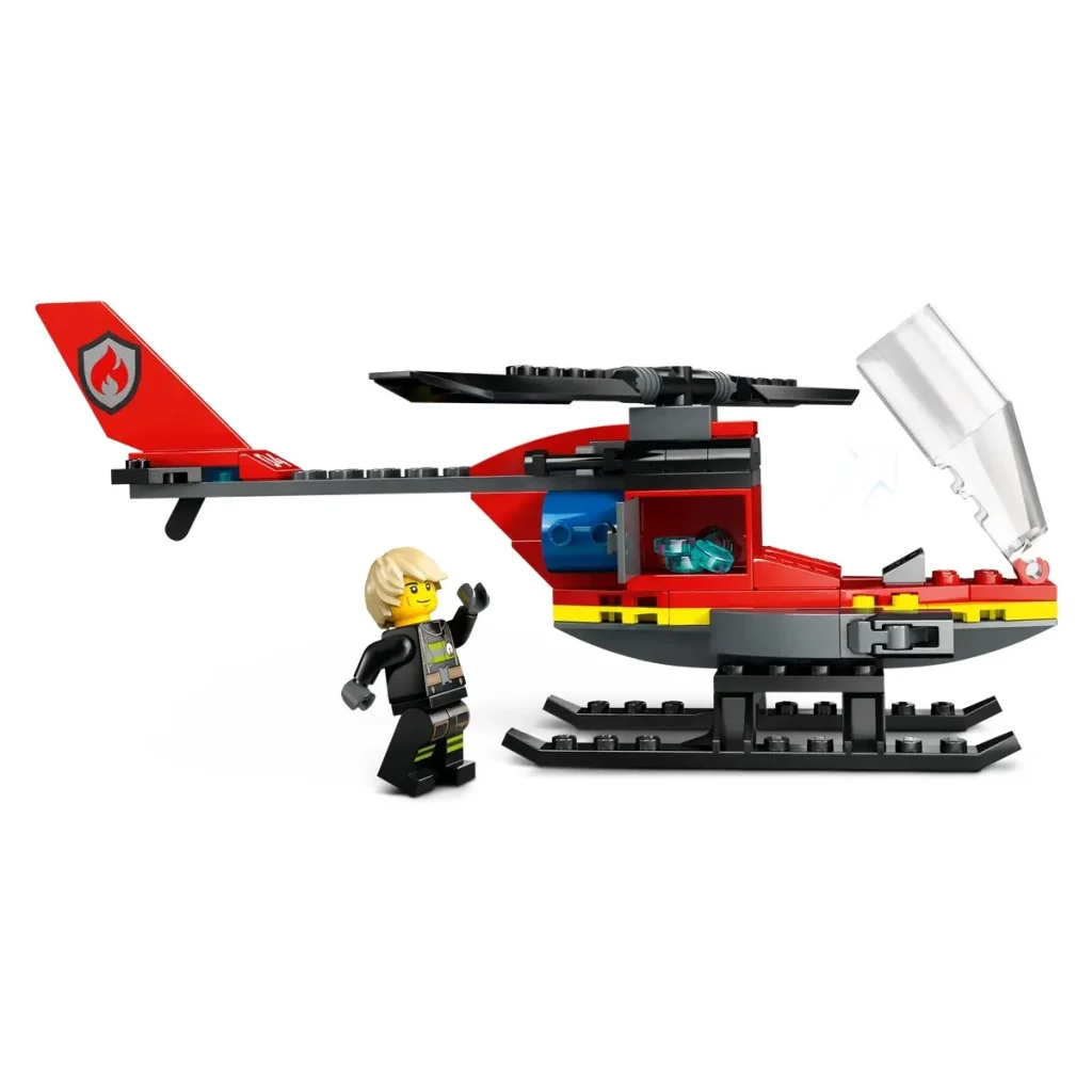 Fire Rescue Helicopter 60411 görsel 4