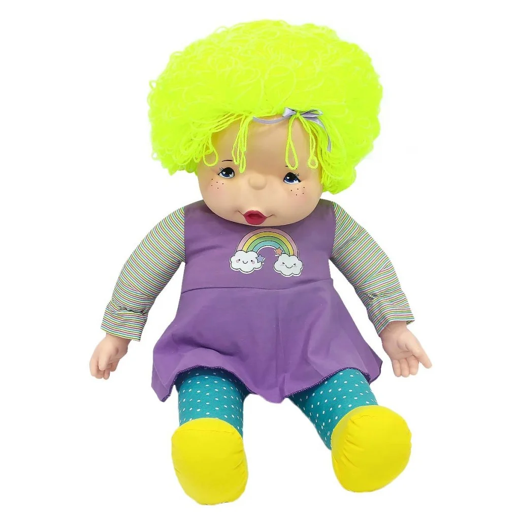 NessiWorld Gökkuşağı Bebekleri 70 cm görsel 4