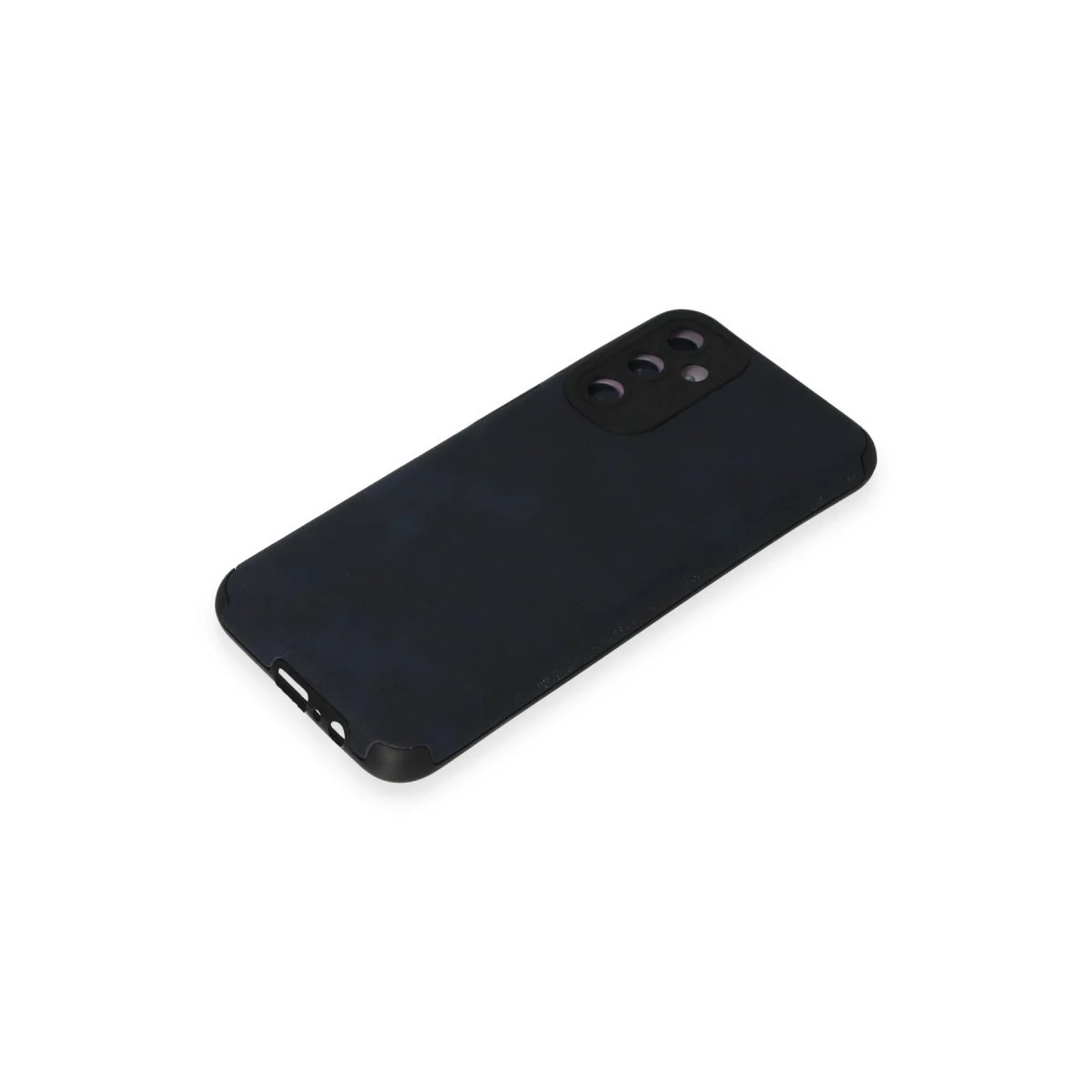 Samsung Galaxy M14 5g Kılıf Loop Deri Silikon - Lacivert görsel 4
