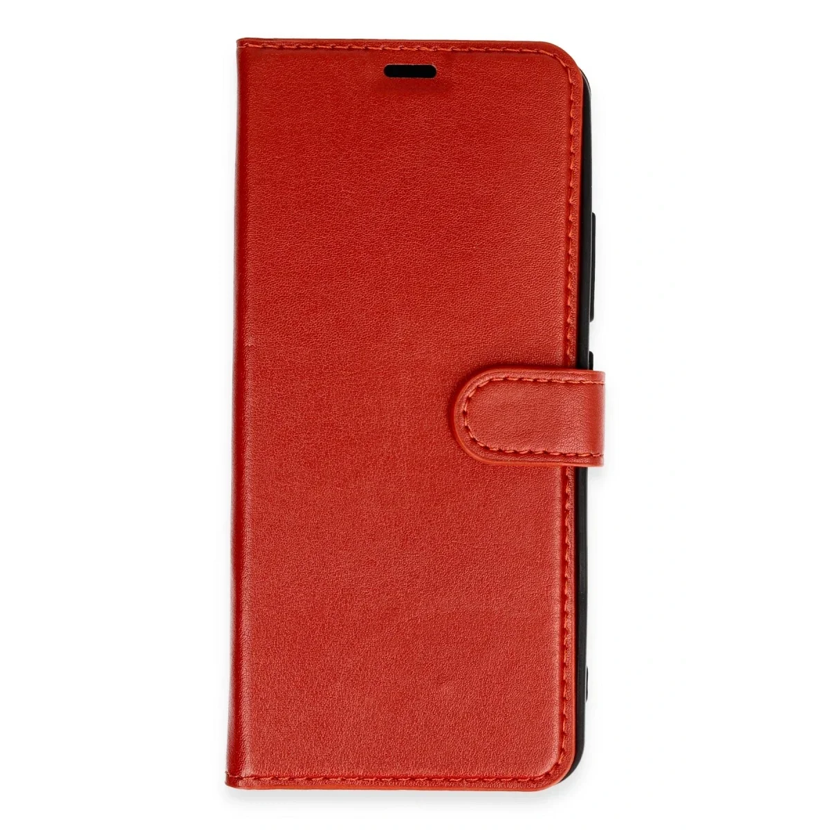 Xiaomi Mi 13 Trend S Plus Kapaklı Kılıf - Kırmızı görsel 2