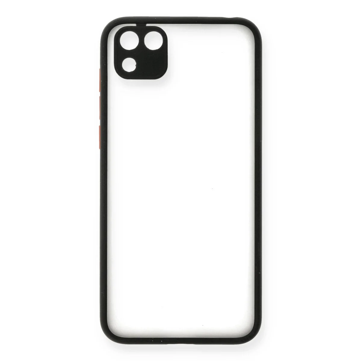 Huawei Y5p Kılıf Montreal Silikon Kapak - Siyah