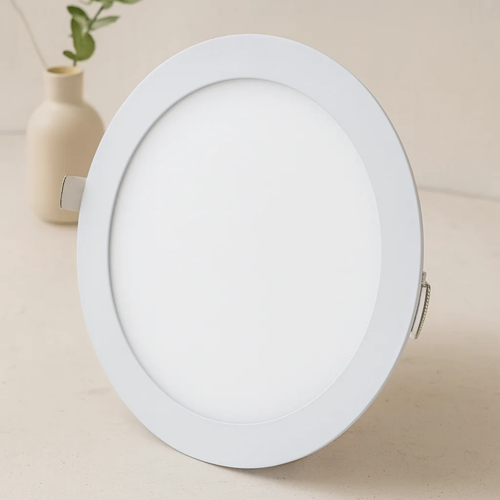Yuvarlak LED Slim Panel 18W 1980 lm Sıva Altı