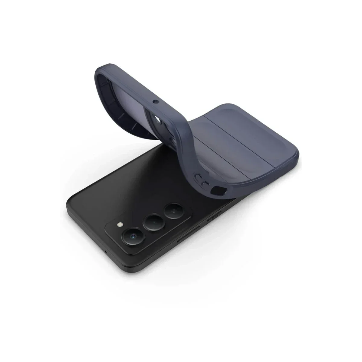 Xiaomi Redmi 15 4G Optimum Silikon - Lacivert görsel 3