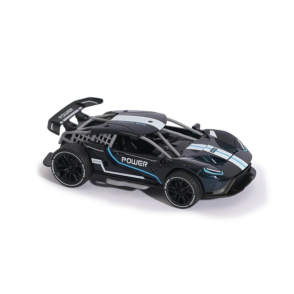 KLX600-324 Çek Bırak Sesli Die Cast Araba 1:32 -Vardem görsel 3