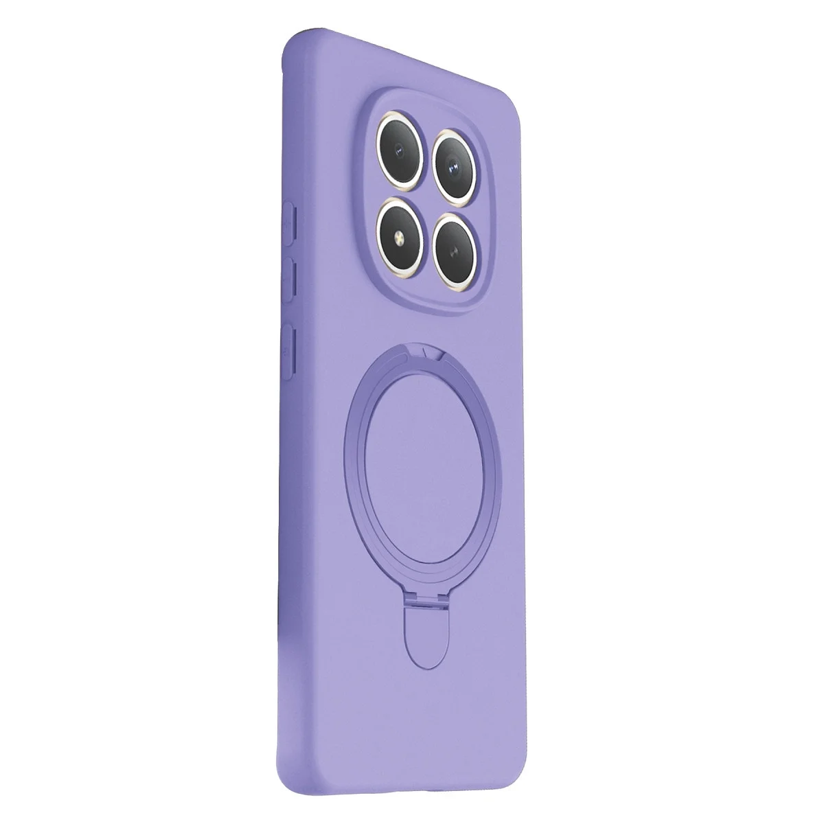 Xiao Red Note 15 Pro 5g Regal Magsafe Standlı Kapak - Lila görsel 3