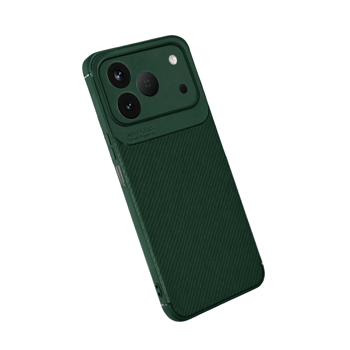 Tecno Spark 50 4G Auto Focus Karbon Kapak - Yeşil görsel 2