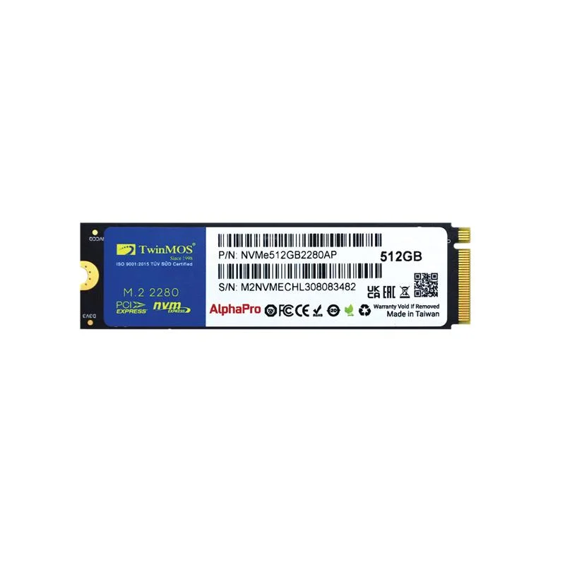512 GB M.2 PCIE NVME 3600/3250 NVMe512GB2280AP görsel 2