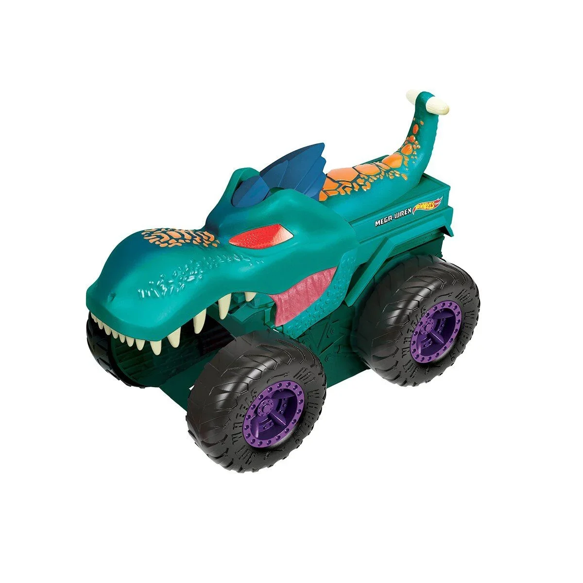 GYL13 Monster Trucks Araba Yiyen Mega Wrex, Hot Wheels Monster Trucks görsel 2