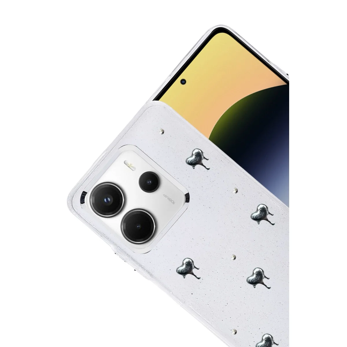 Xiao Red Note 14 4g Fiyonk Desenli Kapak - Desen 1 görsel 2