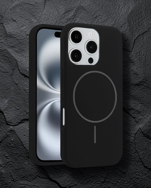 Joko Apple İphone 16 Pro Max Kılıf Jully Magsafe Kapak - Siyah