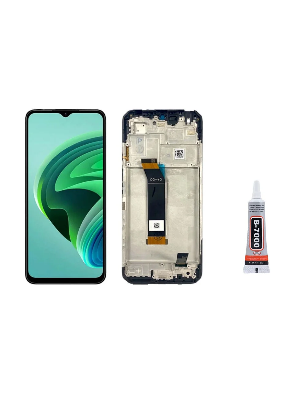 REDMI NOTE 11E Uyumlu Ekran Dokunmatik Çıtalı (B70