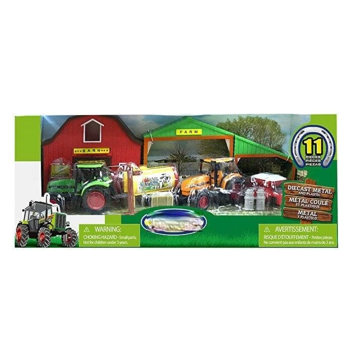 11 Pcs Farn Play Set-mega görsel 2
