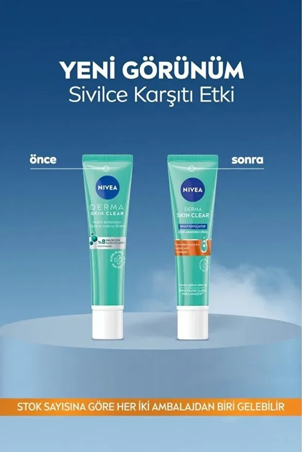 Derma Skin Clear Gece Kremi 40 ml görsel 2