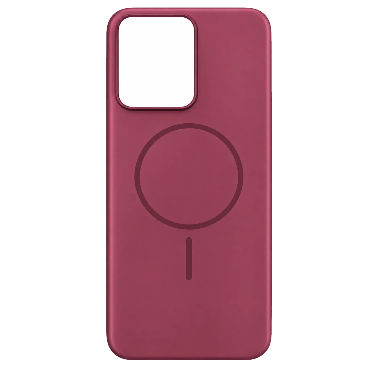 Xiaomi Redmi 13C Mika PC Magsafe Kapak - Bordo