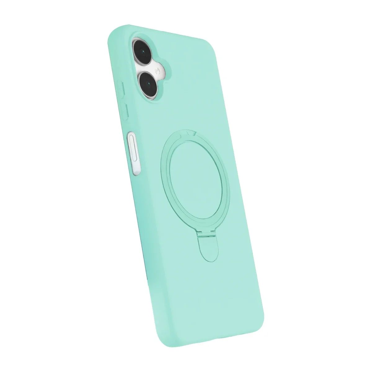 Samsung Galaxy A06 Regal Magsafe Standlı Kapak - Su Yeşili görsel 2