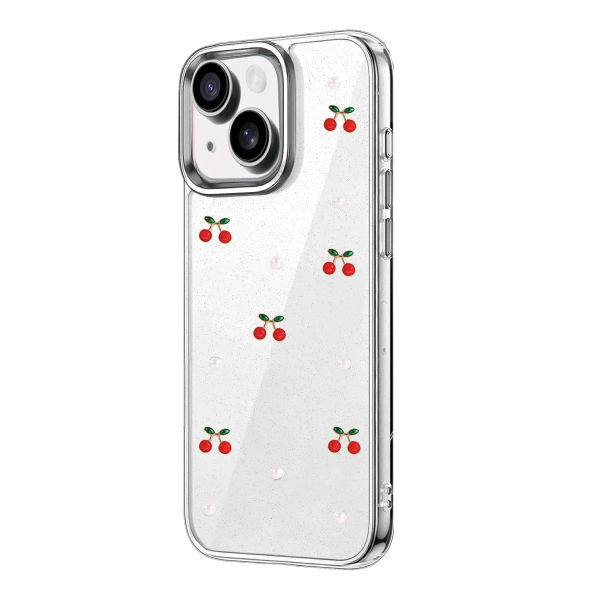 Apple iPhone 14 Fiyonk Desenli Kapak - Desen 9 görsel 3