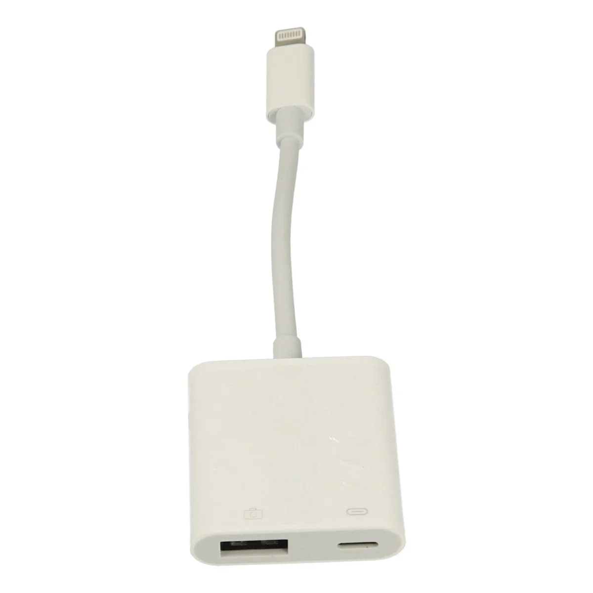 Apr22 Iphone Otg 2in1 - Beyaz görsel 2