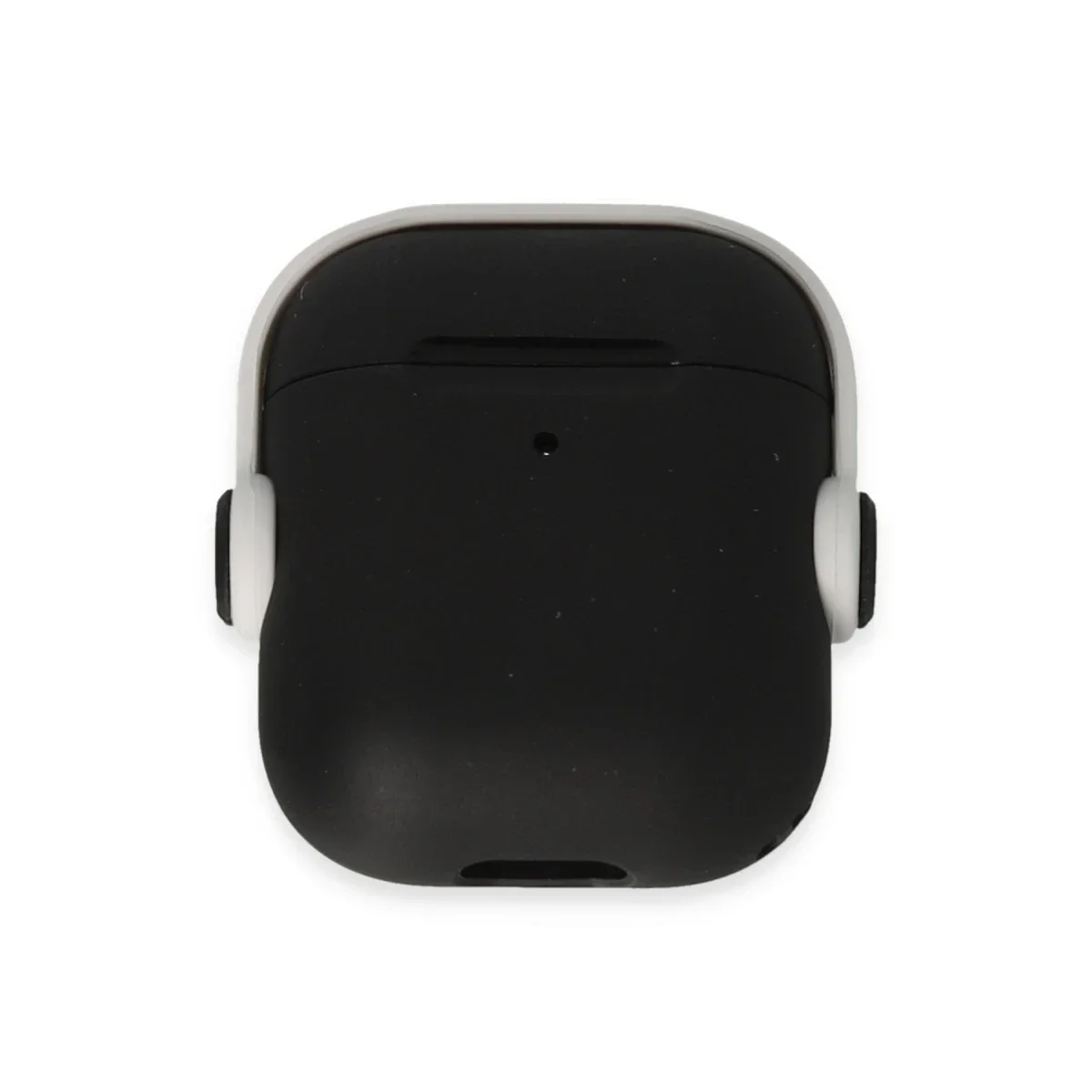 Apple Airpods 2 (2.nesil) Cool Kılıf - Siyah-Beyaz görsel 2