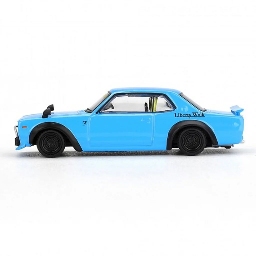 Model Araç 1/64 Nissan LB Works HAKOSUKA Baby Blue görsel 3