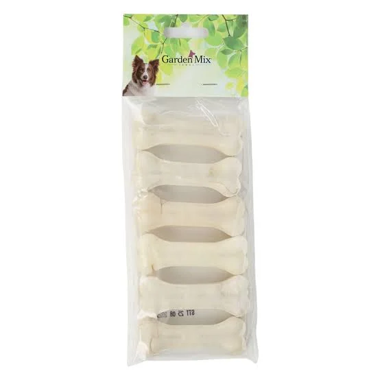 Gardenmix sütlü deri kemik 8 cm 20-25 g 6 lı