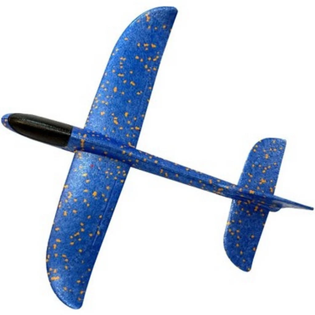 Eva Siyah Başlık Uçak 48 cm (adet fiyatıdır)