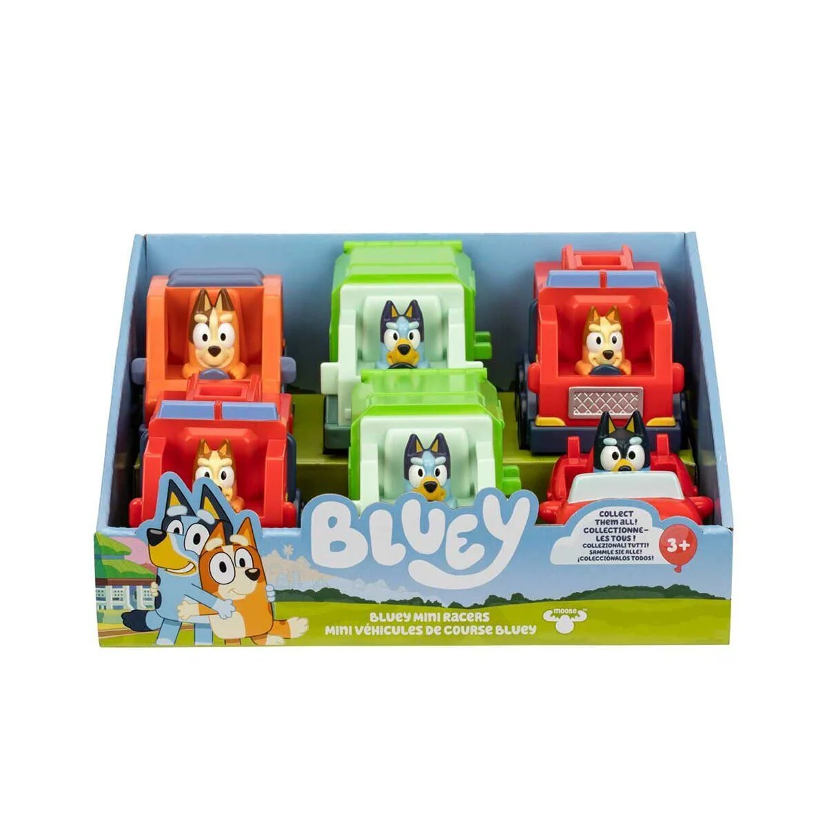 BLUEY 18066 Bluey Figürlü ni Araçlar - Asorti(Belirtilen fiyat, tekli satış için adet fiyatıdır.) görsel 4